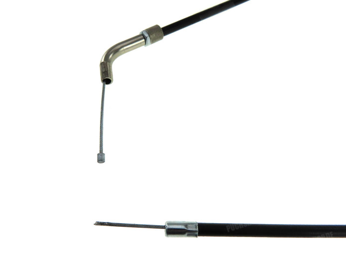 Kabel Puch Maxi MK2 gaskabel met stel elleboog A.M.W.